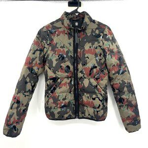 G-Star Raw Camo Quilted Puffer Jacket Women's XS